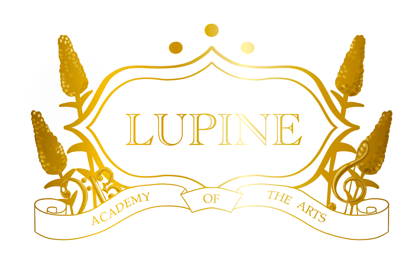 Logo for Lupine Academy of the Art
